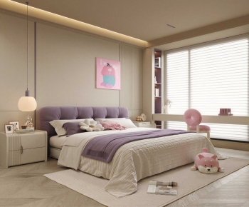 Modern Girl's Room Daughter's Room-ID:105392937