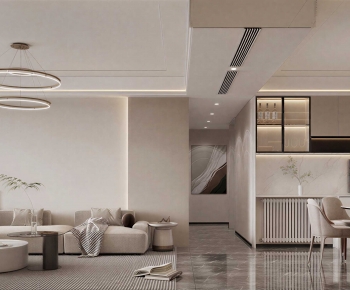 Modern A Living Room-ID:940588009