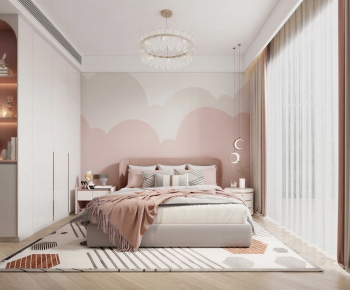 Modern Girl's Room Daughter's Room-ID:762656936