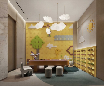 Modern Real Estate Sales Office-ID:273788939