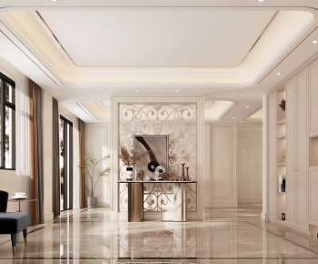 Modern Hallway-ID:499243027