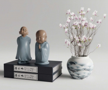 New Chinese Style Flower Arrangement-ID:652871124