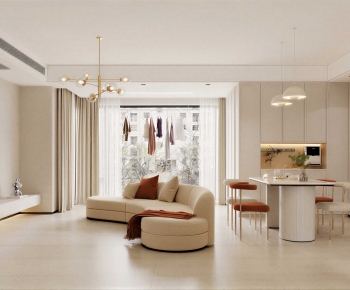 Modern A Living Room-ID:127403978