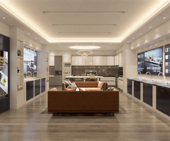 Modern Exhibition Hall-ID:210146901