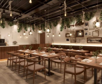 Industrial Style Restaurant-ID:479218018