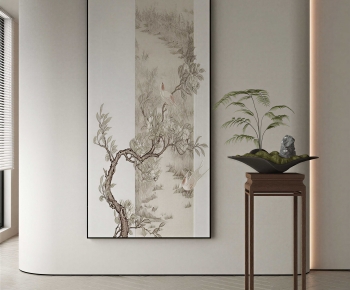 New Chinese Style Painting-ID:345458034