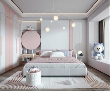Modern Girl's Room Daughter's Room-ID:296624906