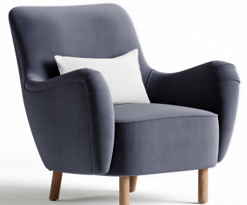 Modern Single Sofa-ID:345716006