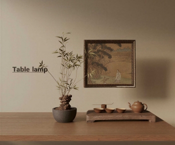 New Chinese Style Tea Set-ID:294348961