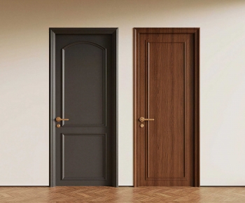 Modern Single Door-ID:880552052