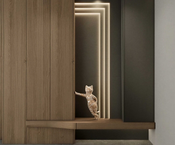 Modern Entrance Cabinet-ID:275759944