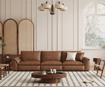 Modern Sofa Combination-ID:388848076