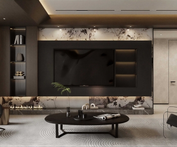 Modern A Living Room-ID:223562001