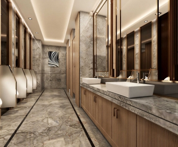 Modern Public Toilet-ID:104401137