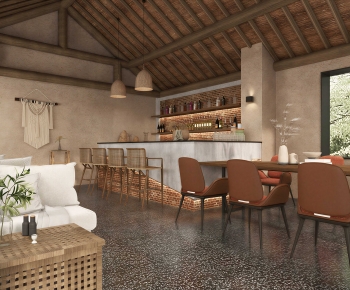 Wabi-sabi Style Restaurant-ID:706873898