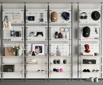 Industrial Style Shelving-ID:753427981