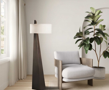 Modern Single Sofa-ID:271785027