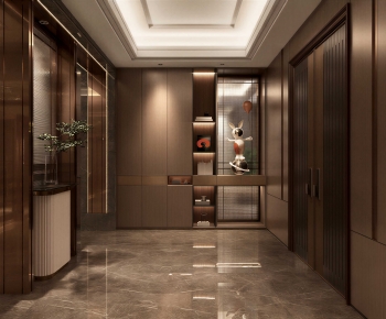 Modern Hallway-ID:427387959