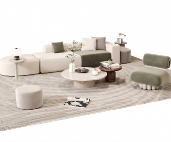 Modern Sofa Combination-ID:636625051