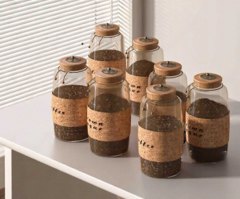 Modern Seasoning Jar-ID:471817974