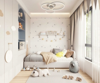 Modern Children's Room-ID:427854067