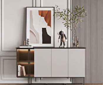 Modern Side Cabinet-ID:437900075