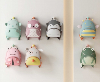 Modern Backpack And Backpack-ID:899591924