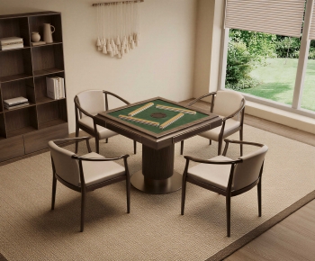 New Chinese Style Mahjong Tables And Chairs-ID:931035048