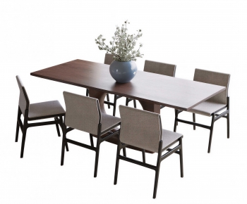 Modern Dining Table And Chairs-ID:819879065
