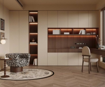 Modern Study Space-ID:470518115