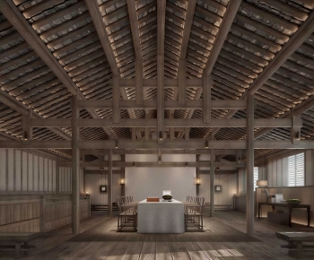 New Chinese Style Residential Hostel-ID:516408924