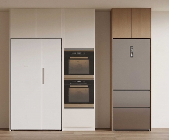 Modern Home Appliance Refrigerator-ID:555299048