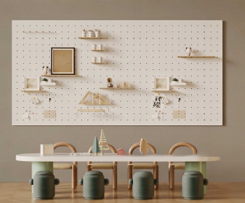 Modern Wall Decoration-ID:329510938