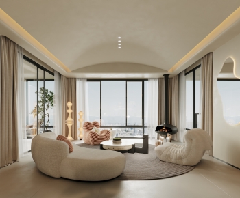 Modern A Living Room-ID:271722089