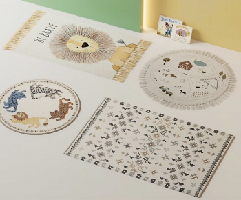 Modern Children's Carpet-ID:412441028