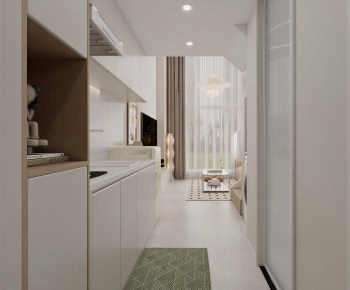 Modern Hallway-ID:960067038