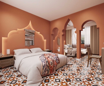 Modern Residential Hostel-ID:353655104