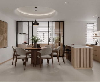 Modern Dining Room-ID:498465065