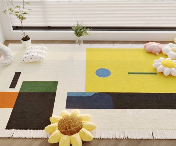 Modern Children's Carpet-ID:250106107