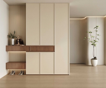 Modern Shoe Cabinet-ID:305948025