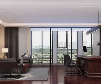 Modern Manager's Office-ID:149096018