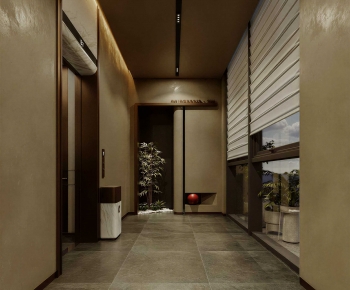 Modern Elevator Hall-ID:987127074