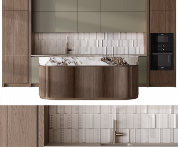 Modern Kitchen Cabinet-ID:456640012