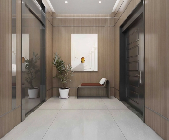 Modern Hallway-ID:886842976