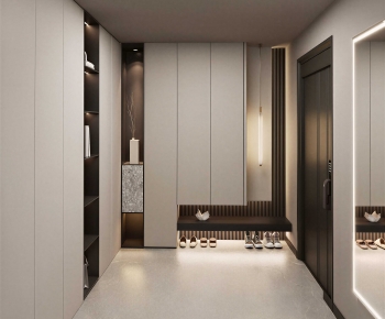 Modern Hallway-ID:619565964