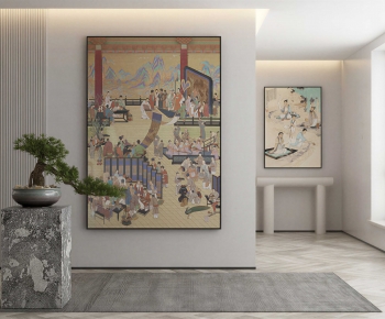 New Chinese Style Painting-ID:703319078