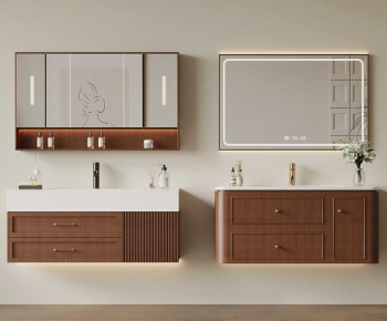 Modern Bathroom Cabinet-ID:906839486