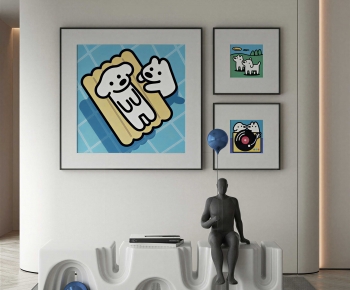 Modern Painting-ID:348676925