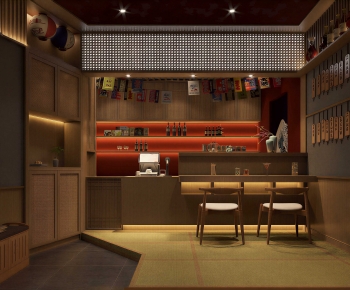 Japanese Style Japanese And Korean Cuisine-ID:789093028