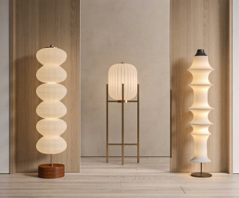 New Chinese Style Floor Lamp-ID:515577082